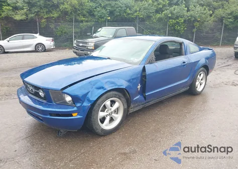 2007 Ford Mustang V6 Deluxe/V6 Premium из США, поврежденный, VIN 1ZVFT80N175237313